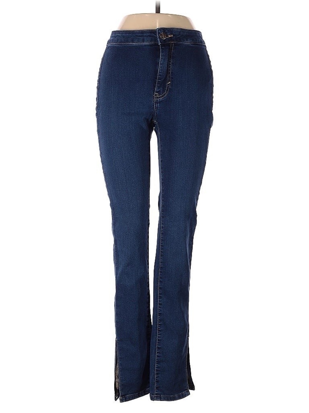 We The Free 26 Jeans Women Size 26X28 Color Blue RN# 66170 Bootcut EXCELLENT!!